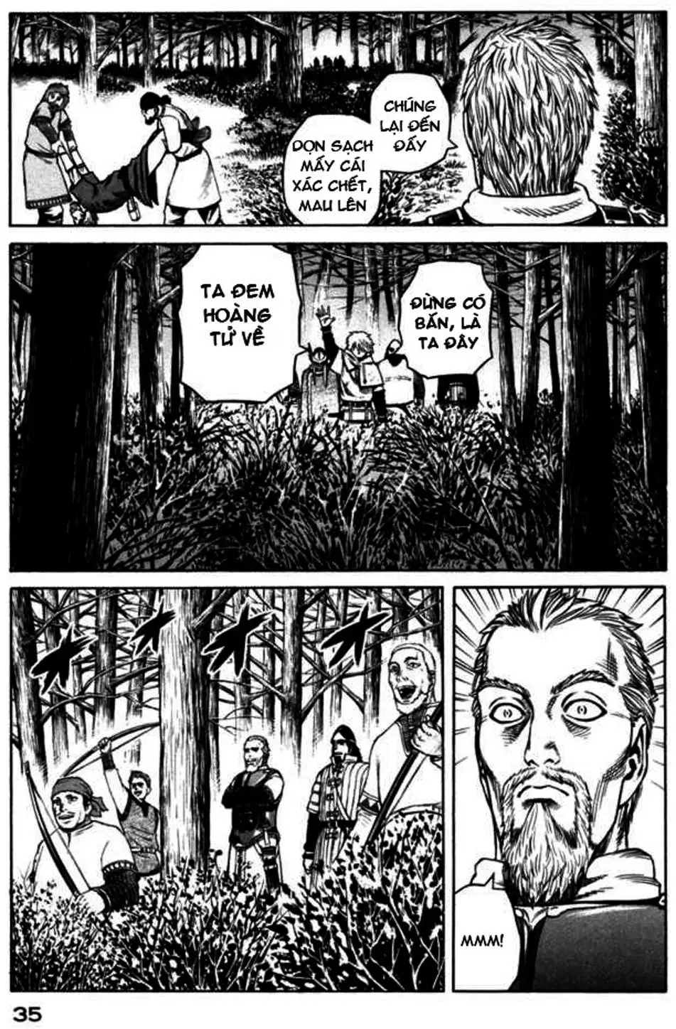 Truyện Tranh Truyền Thuyết Miền Đất Hứa - Vinland Saga trang 5