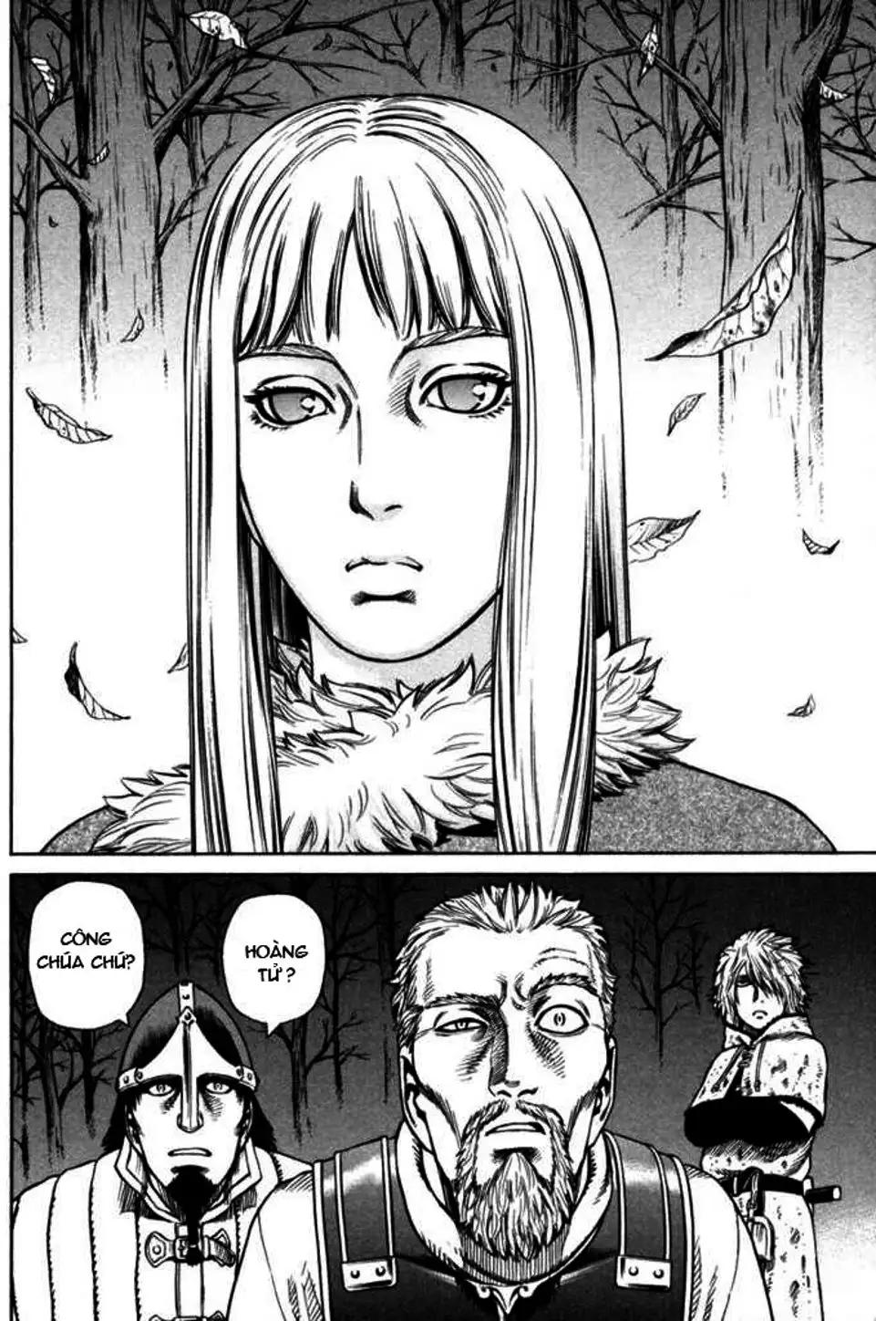 Truyện Tranh Truyền Thuyết Miền Đất Hứa - Vinland Saga trang 5