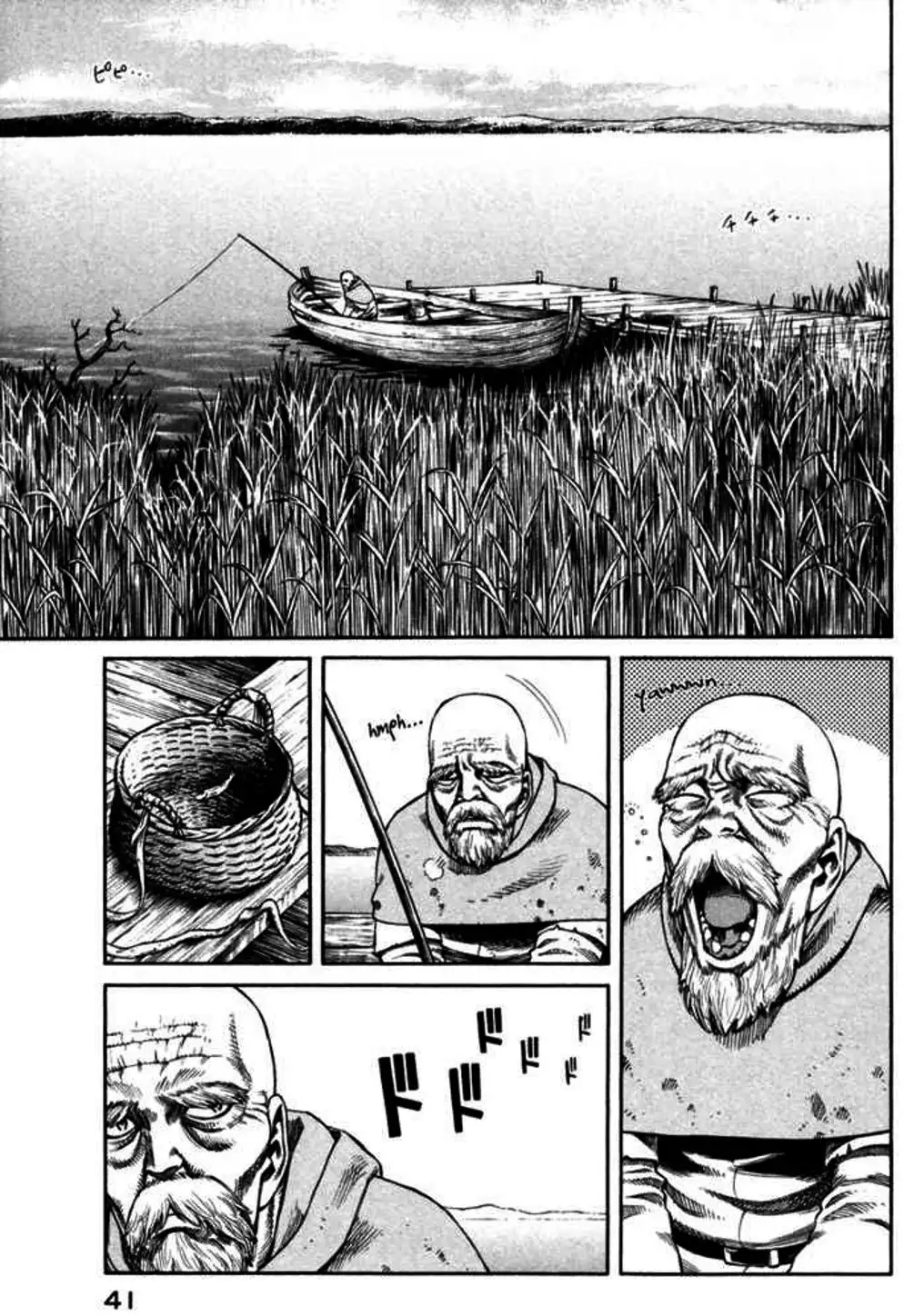 Truyện Tranh Truyền Thuyết Miền Đất Hứa - Vinland Saga trang 5