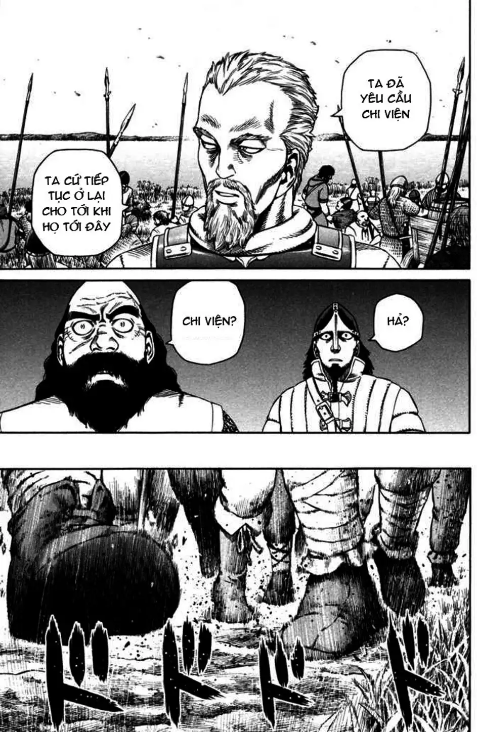 Truyện Tranh Truyền Thuyết Miền Đất Hứa - Vinland Saga trang 5