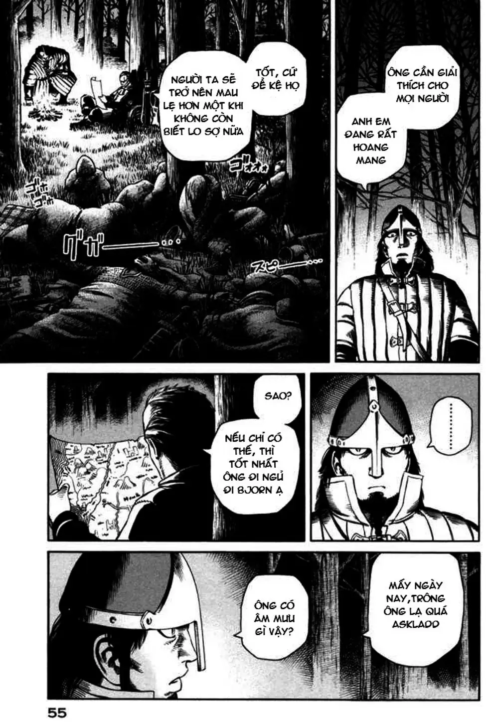 Truyện Tranh Truyền Thuyết Miền Đất Hứa - Vinland Saga trang 5