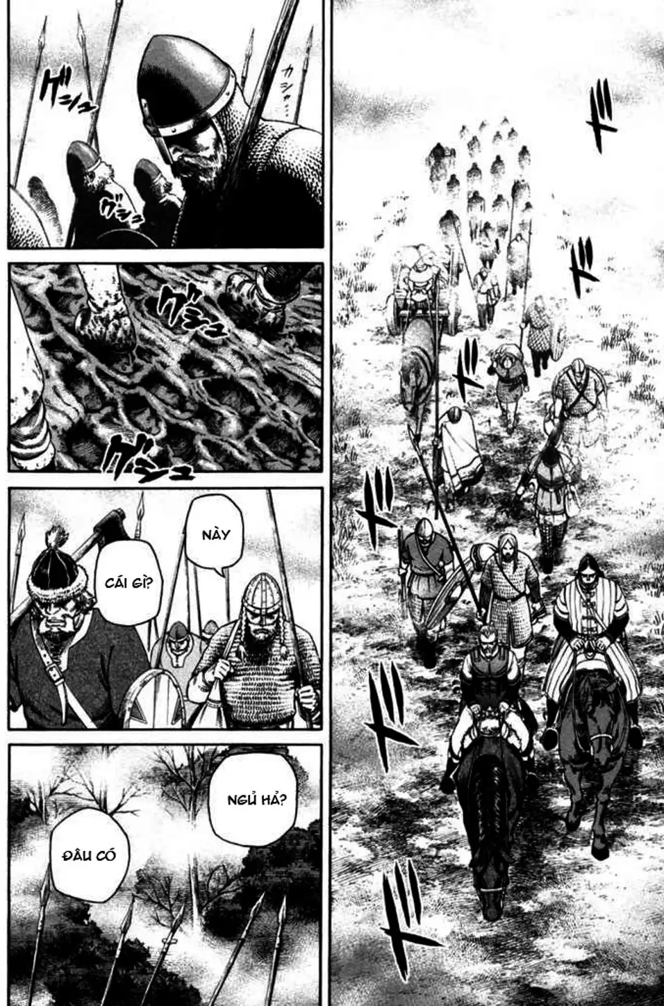Truyện Tranh Truyền Thuyết Miền Đất Hứa - Vinland Saga trang 5