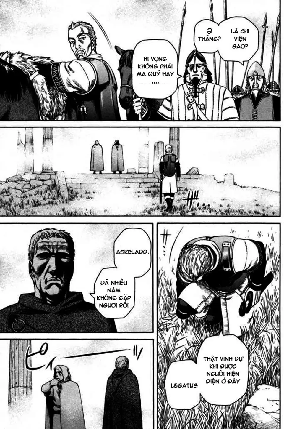 Truyện Tranh Truyền Thuyết Miền Đất Hứa - Vinland Saga trang 5
