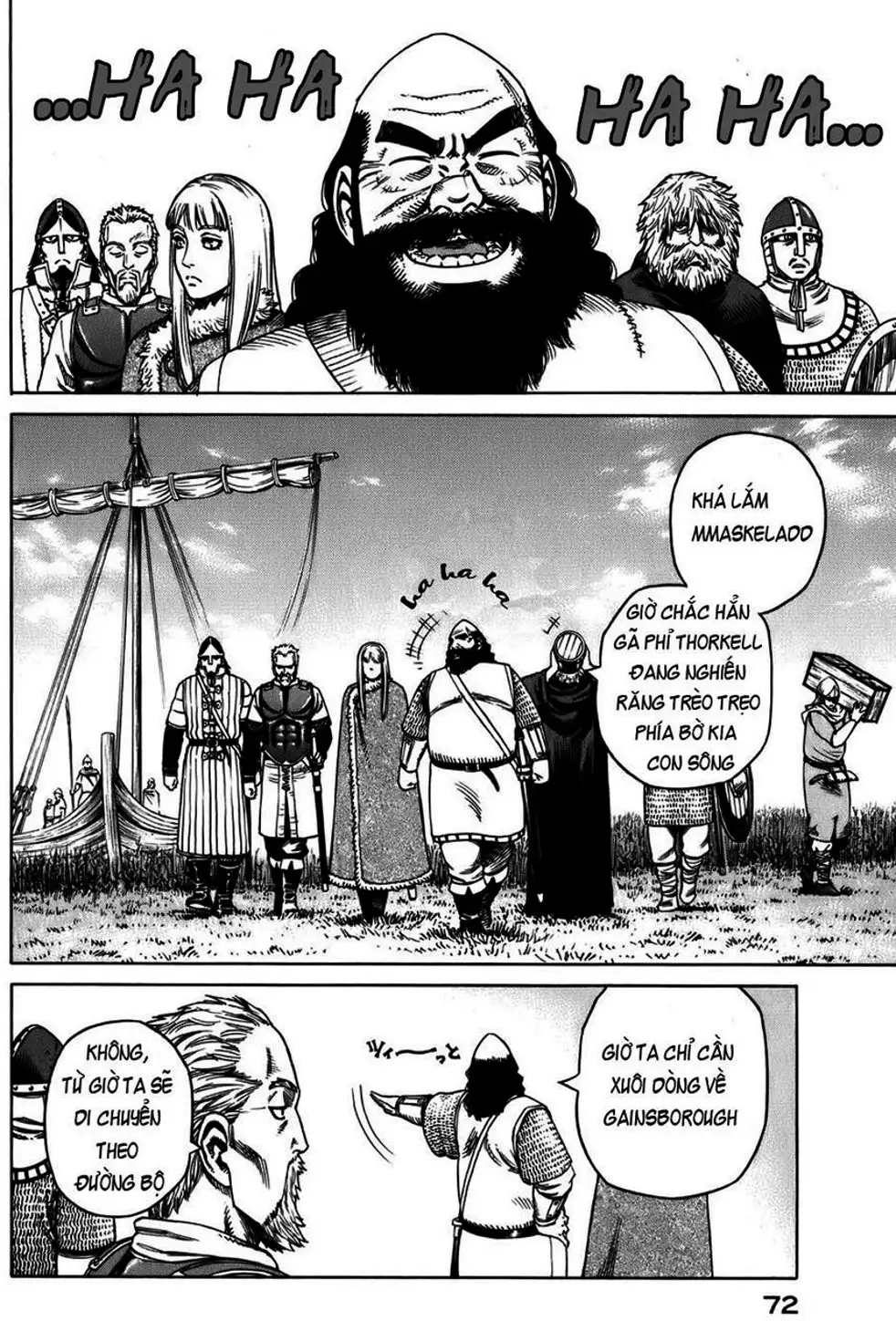 Truyện Tranh Truyền Thuyết Miền Đất Hứa - Vinland Saga trang 5