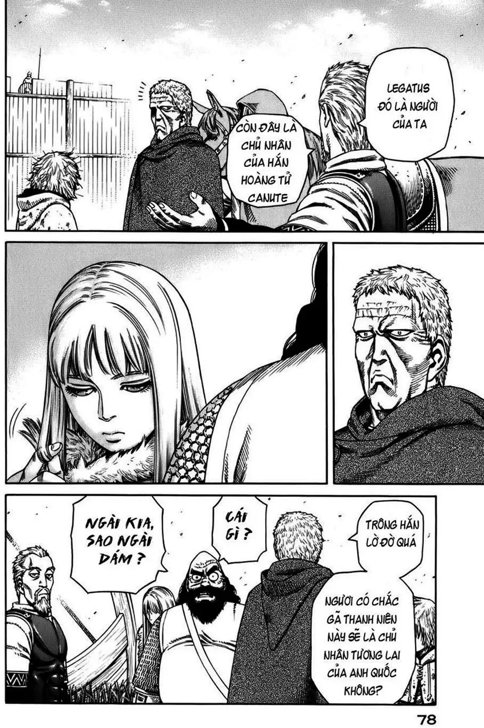 Truyện Tranh Truyền Thuyết Miền Đất Hứa - Vinland Saga trang 5