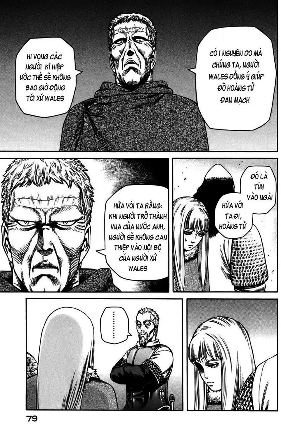 Truyện Tranh Truyền Thuyết Miền Đất Hứa - Vinland Saga trang 5