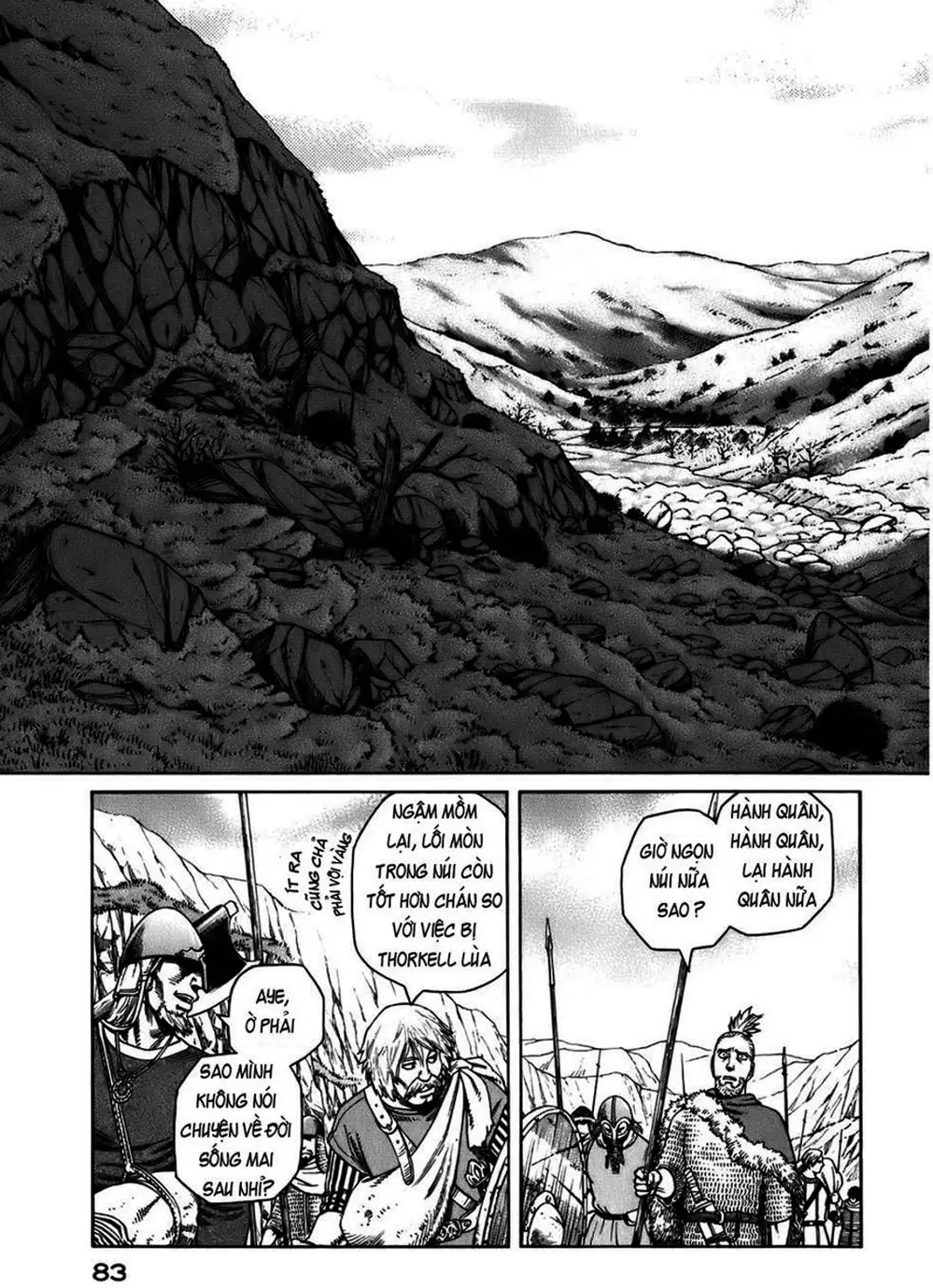 Truyện Tranh Truyền Thuyết Miền Đất Hứa - Vinland Saga trang 5