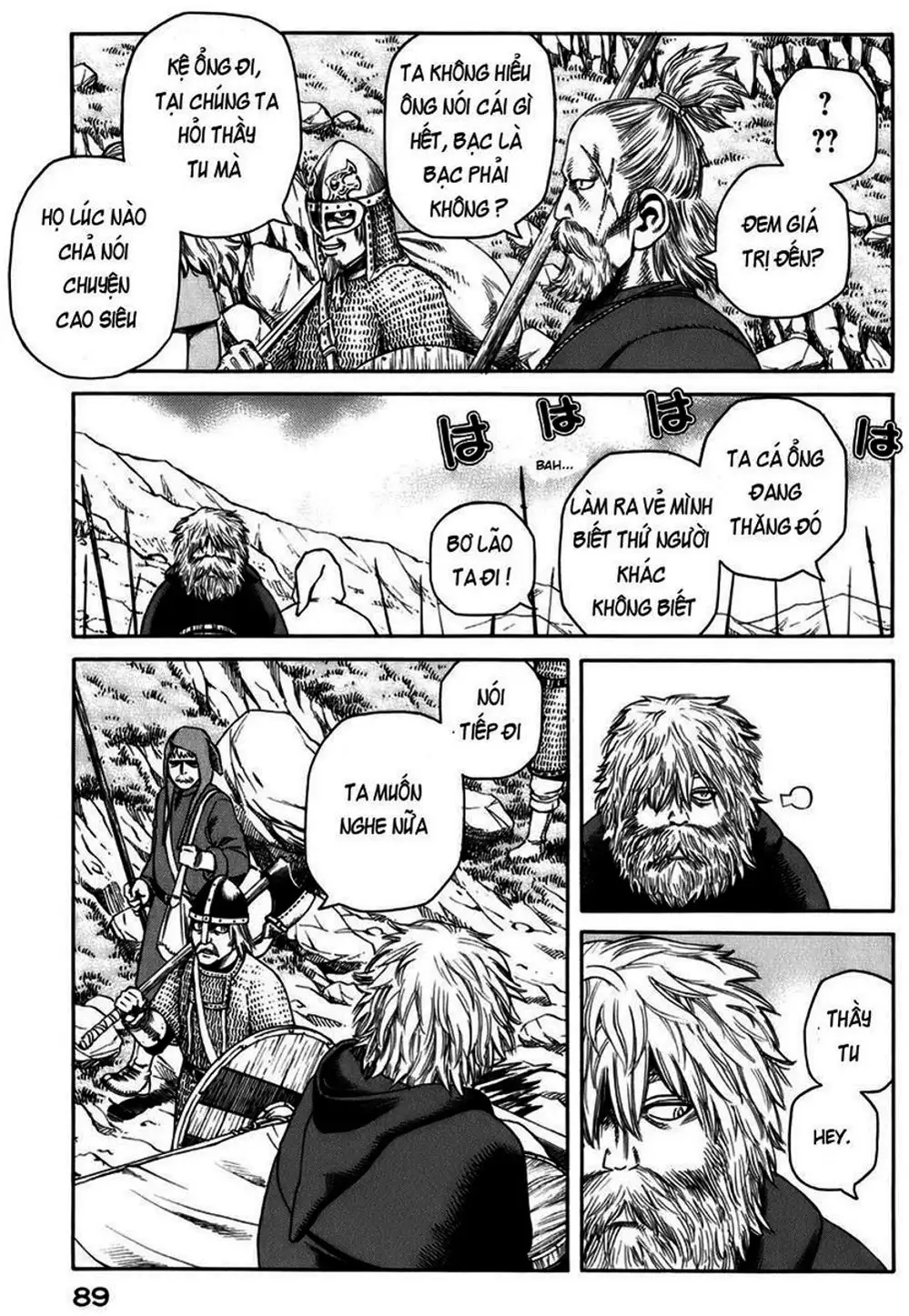Truyện Tranh Truyền Thuyết Miền Đất Hứa - Vinland Saga trang 5