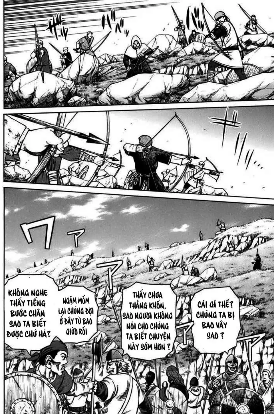 Truyện Tranh Truyền Thuyết Miền Đất Hứa - Vinland Saga trang 5