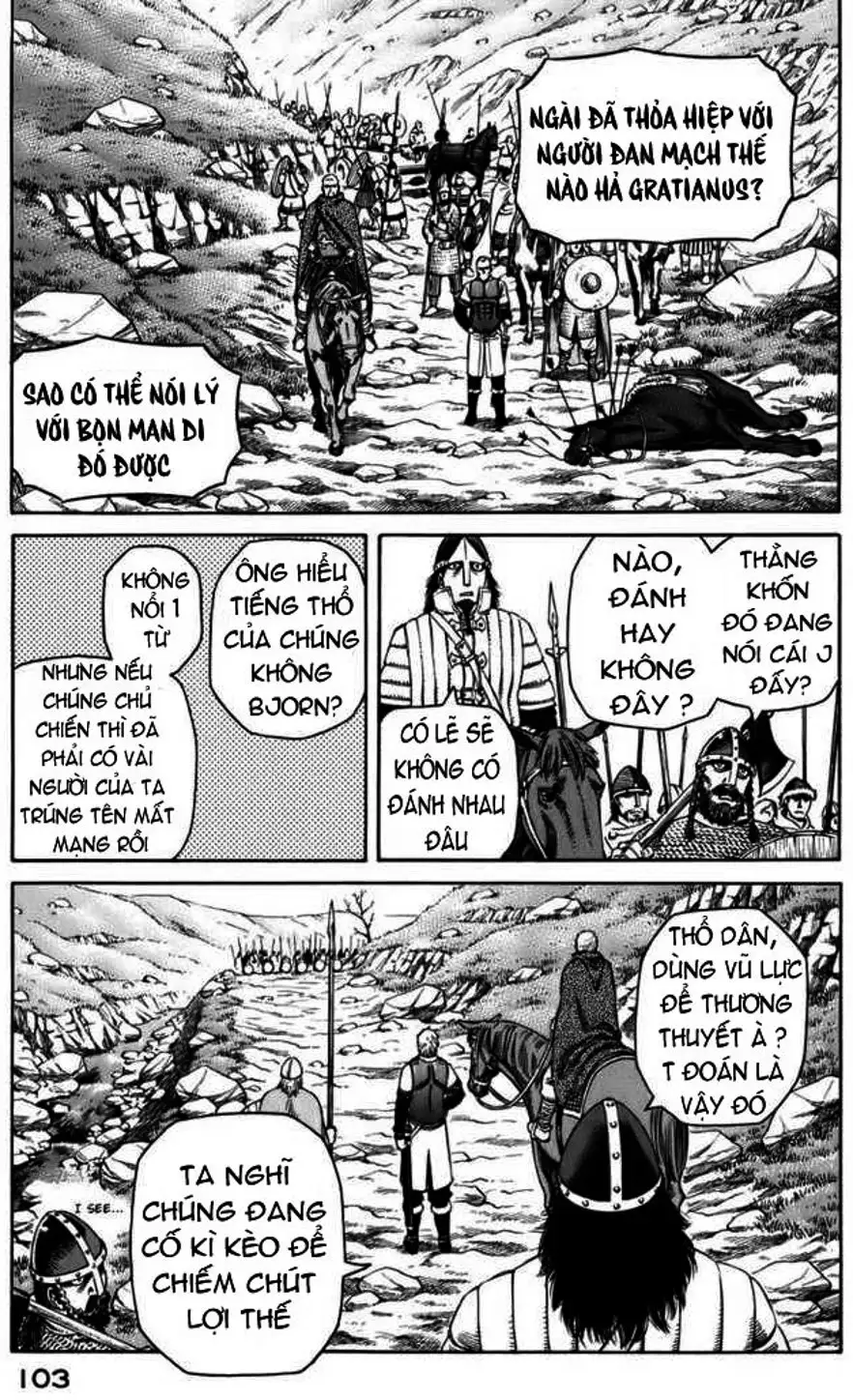 Truyện Tranh Truyền Thuyết Miền Đất Hứa - Vinland Saga trang 5