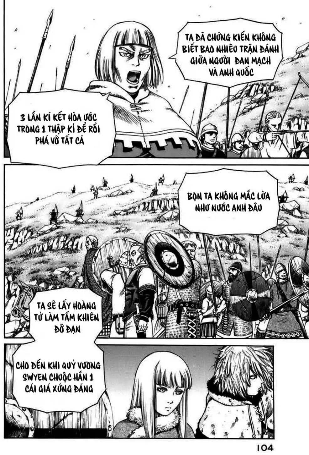 Truyện Tranh Truyền Thuyết Miền Đất Hứa - Vinland Saga trang 5