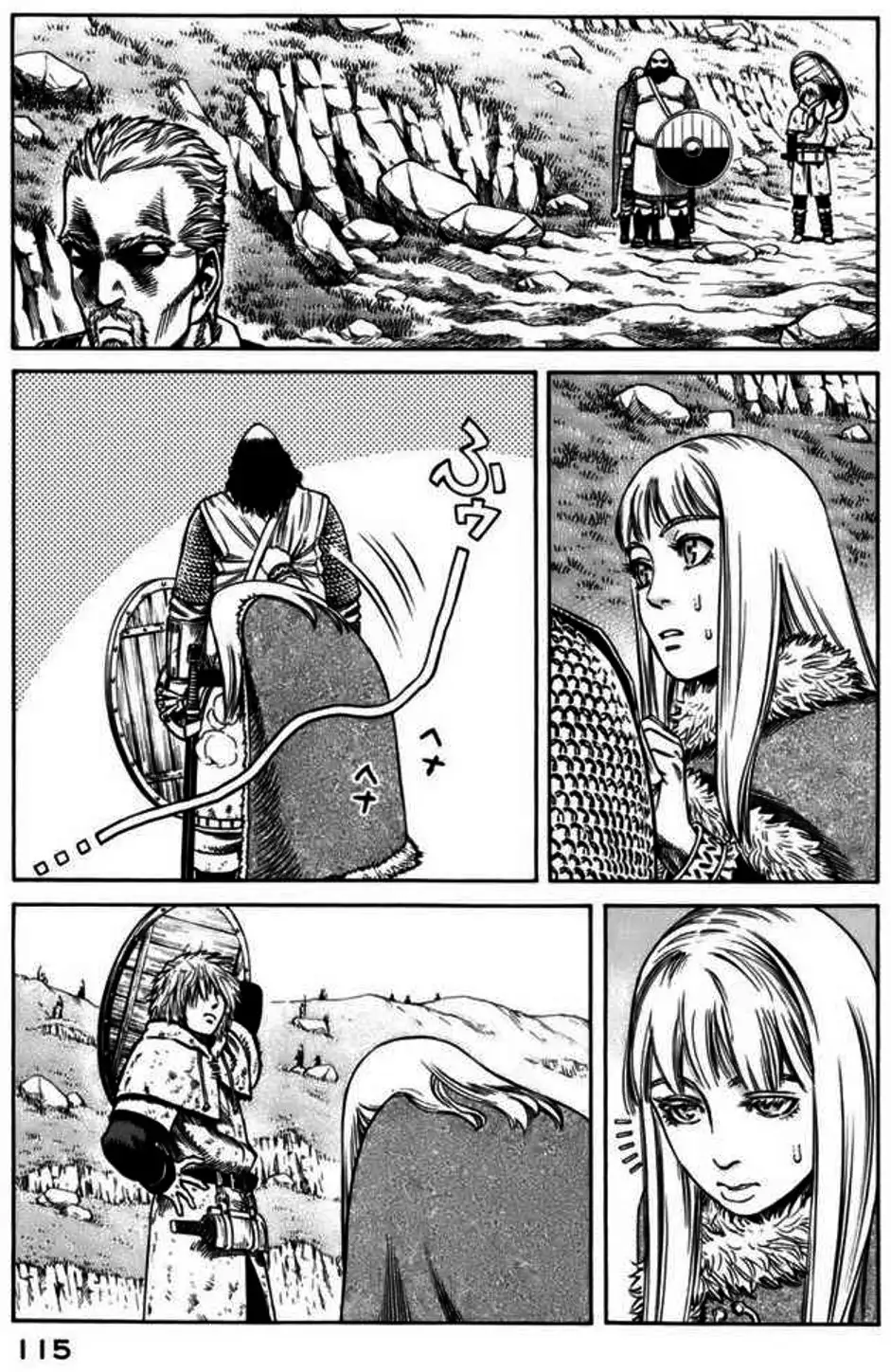 Truyện Tranh Truyền Thuyết Miền Đất Hứa - Vinland Saga trang 5