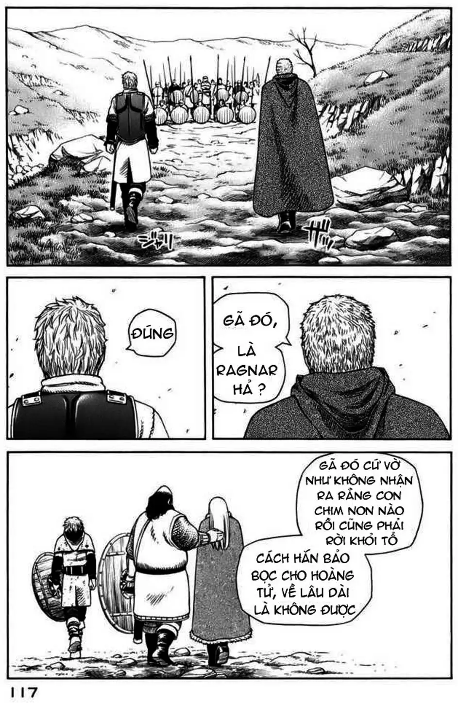 Truyện Tranh Truyền Thuyết Miền Đất Hứa - Vinland Saga trang 5