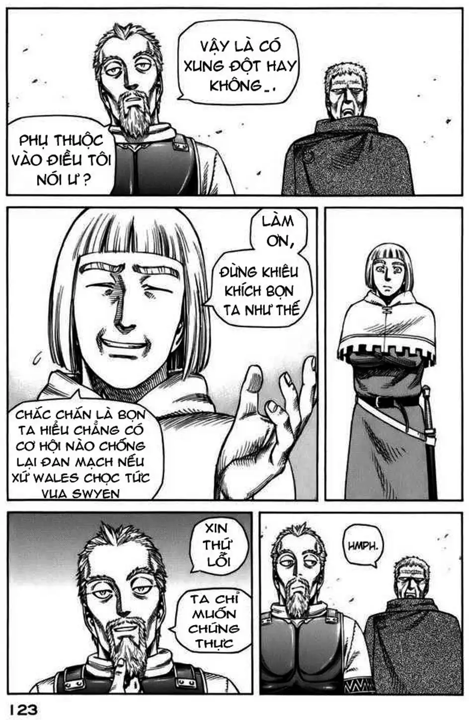 Truyện Tranh Truyền Thuyết Miền Đất Hứa - Vinland Saga trang 5