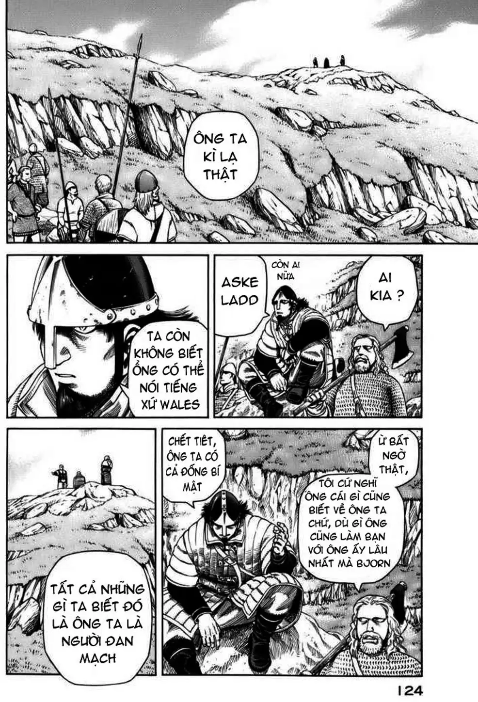 Truyện Tranh Truyền Thuyết Miền Đất Hứa - Vinland Saga trang 5