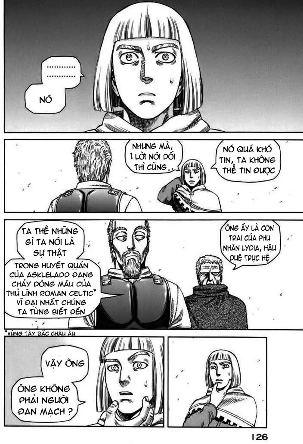 Truyện Tranh Truyền Thuyết Miền Đất Hứa - Vinland Saga trang 5