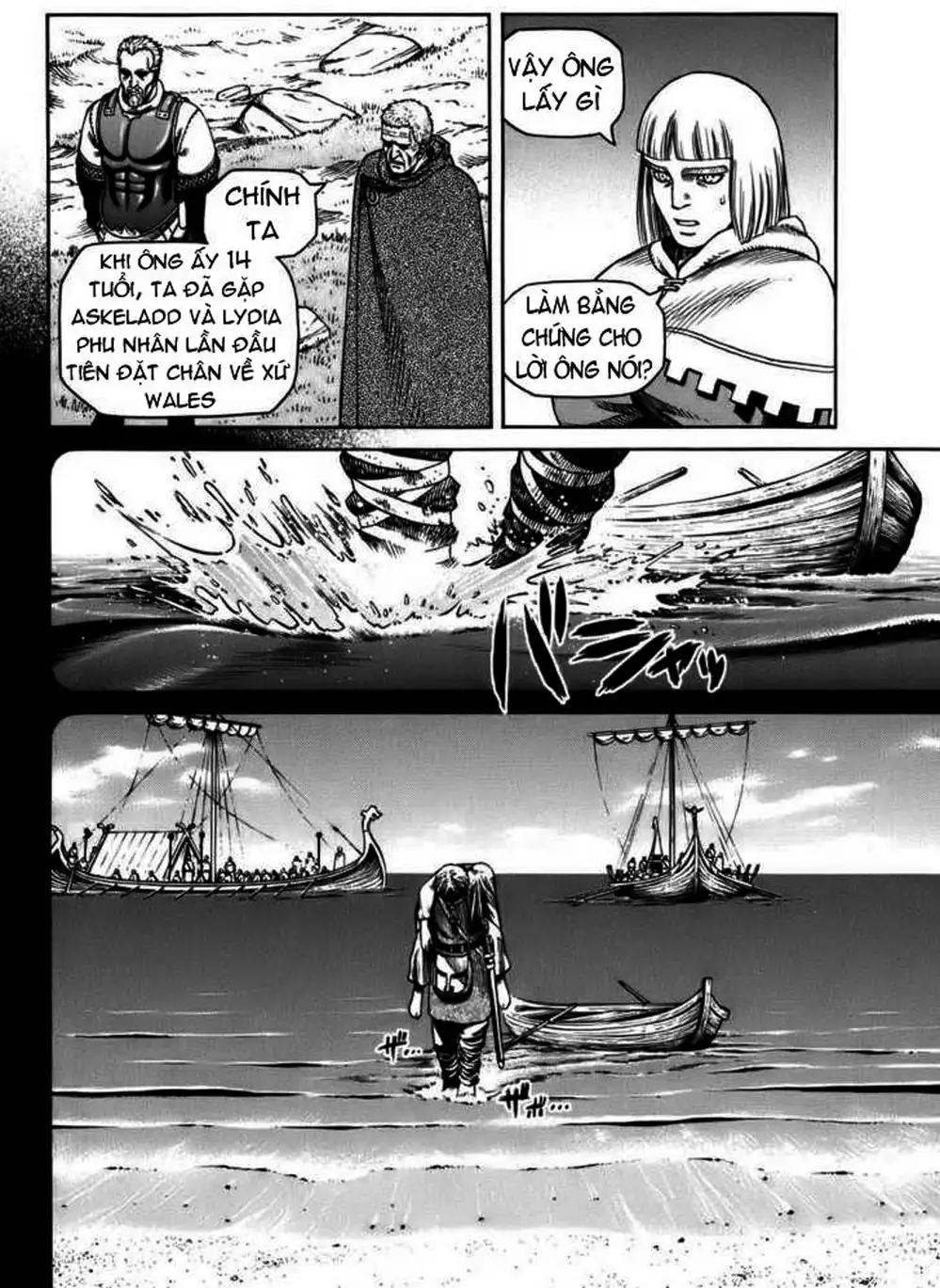 Truyện Tranh Truyền Thuyết Miền Đất Hứa - Vinland Saga trang 5