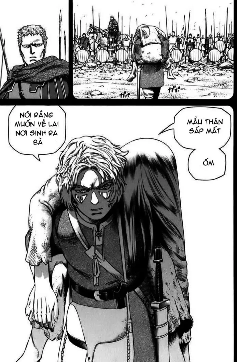 Truyện Tranh Truyền Thuyết Miền Đất Hứa - Vinland Saga trang 5