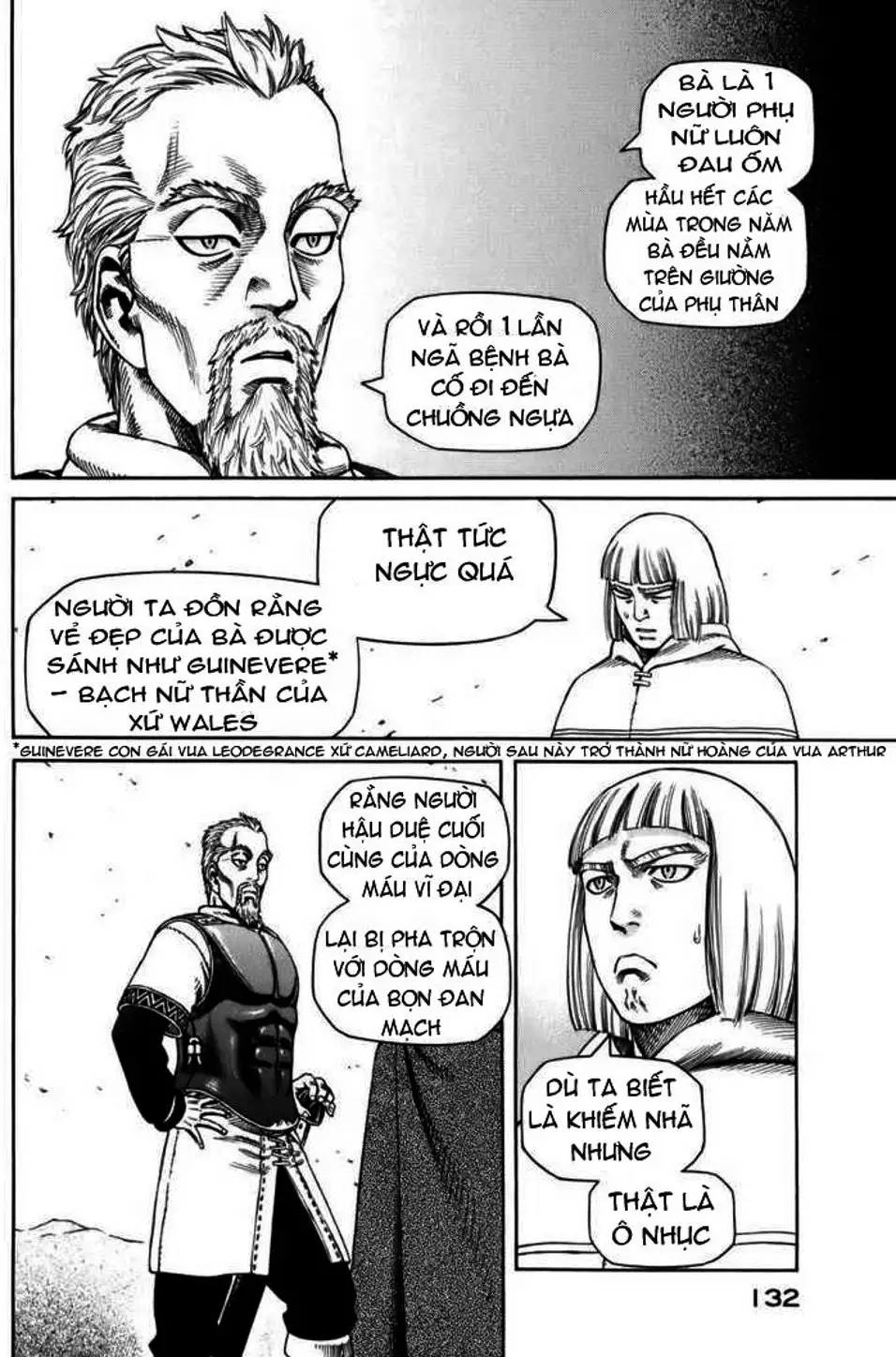 Truyện Tranh Truyền Thuyết Miền Đất Hứa - Vinland Saga trang 5