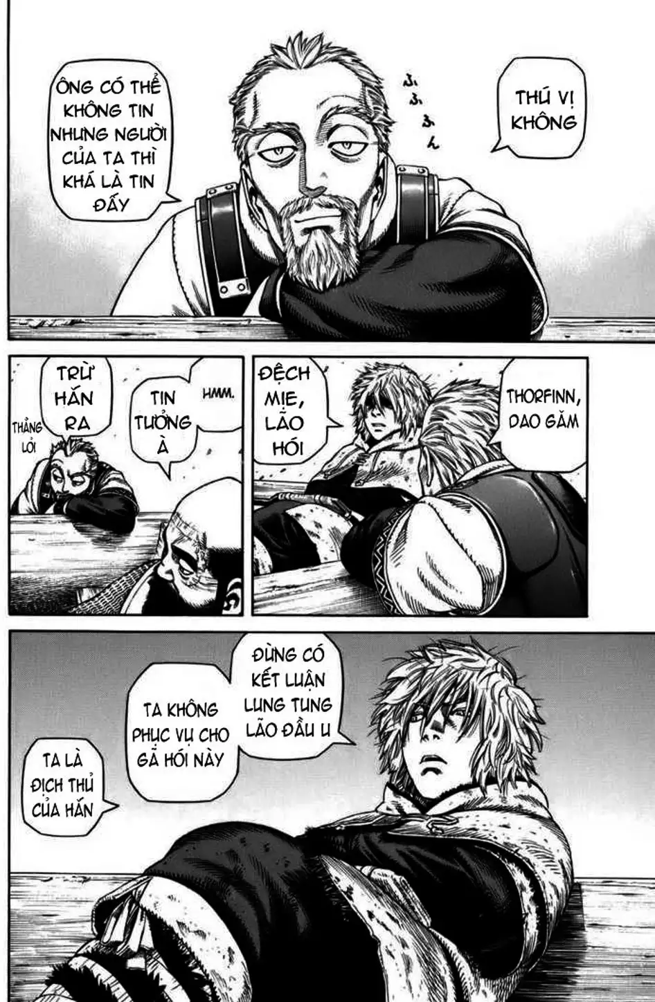 Truyện Tranh Truyền Thuyết Miền Đất Hứa - Vinland Saga trang 5