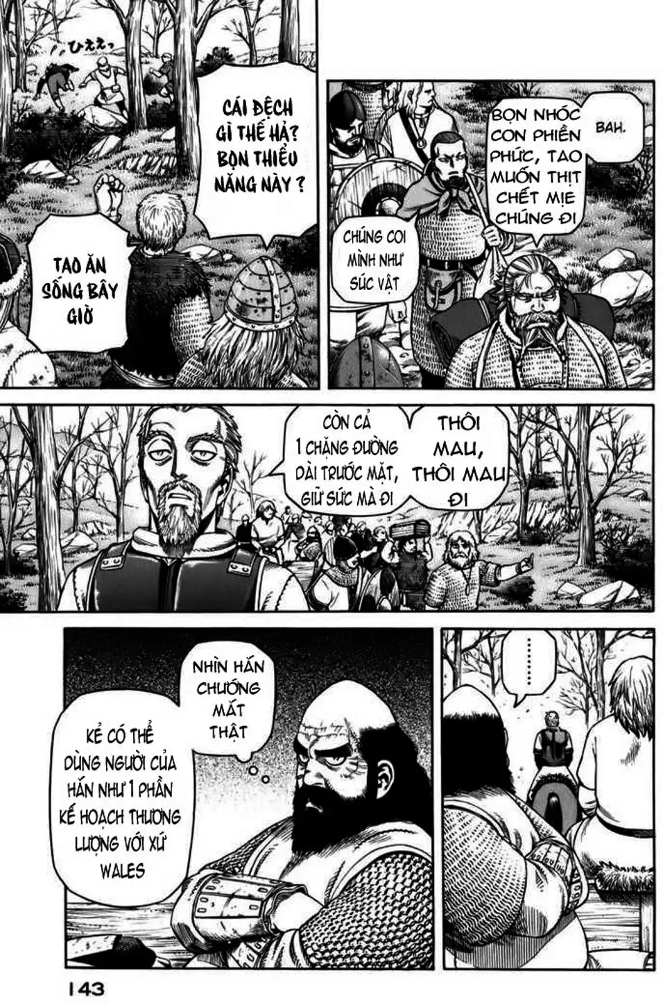 Truyện Tranh Truyền Thuyết Miền Đất Hứa - Vinland Saga trang 5