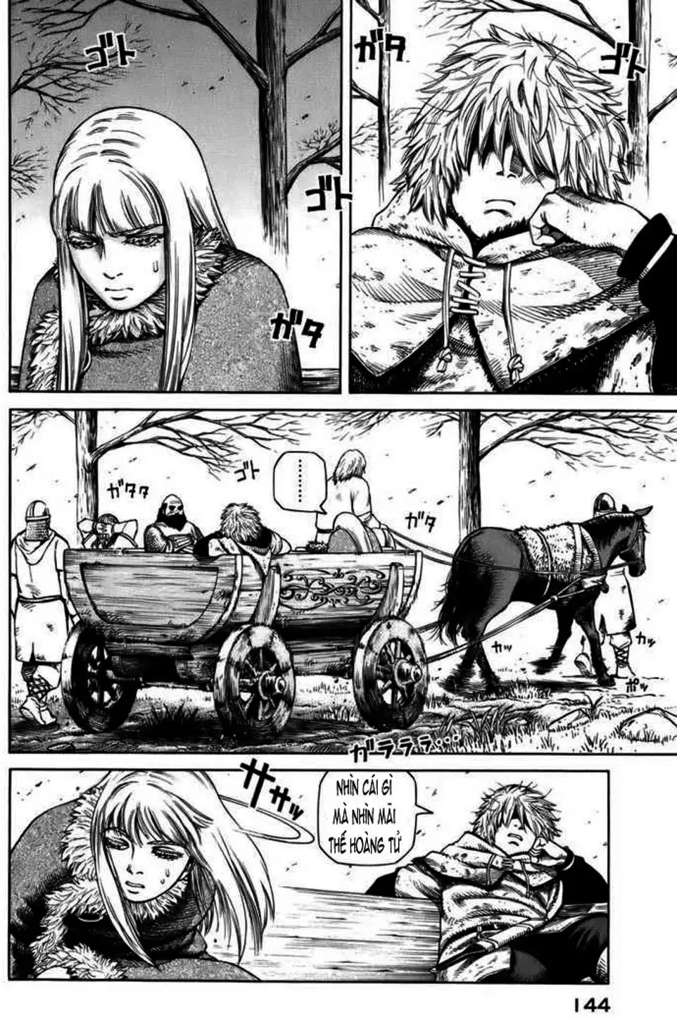 Truyện Tranh Truyền Thuyết Miền Đất Hứa - Vinland Saga trang 5