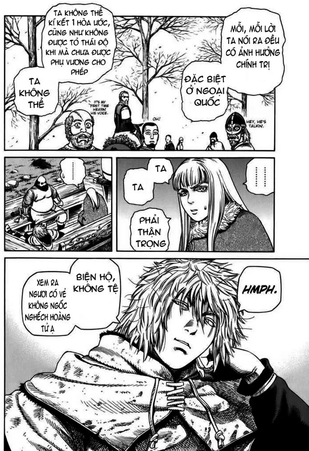 Truyện Tranh Truyền Thuyết Miền Đất Hứa - Vinland Saga trang 5