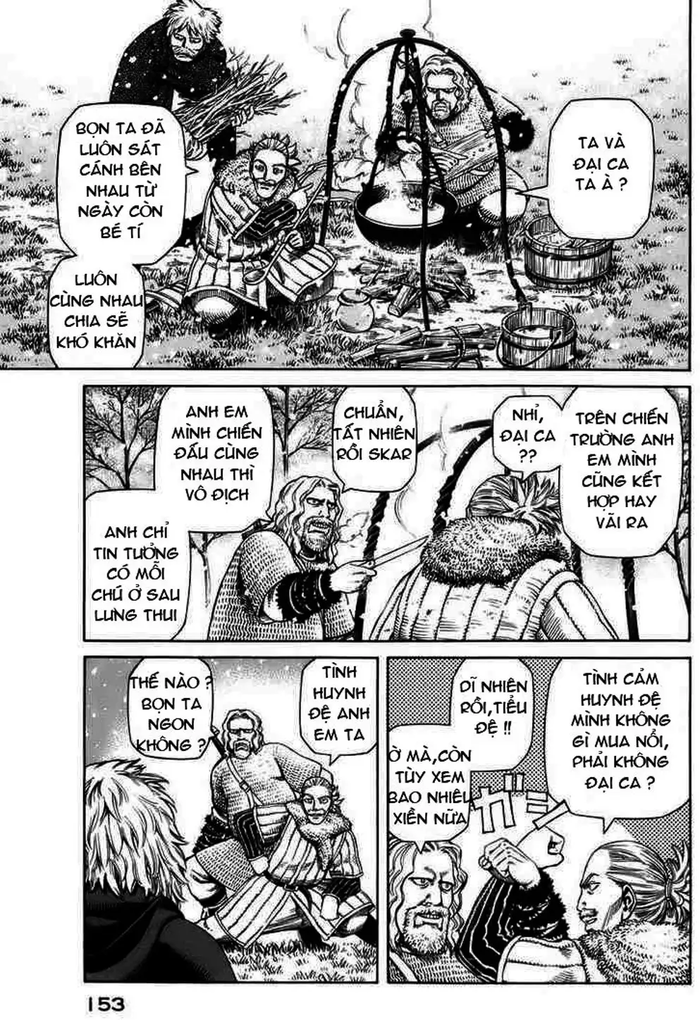 Truyện Tranh Truyền Thuyết Miền Đất Hứa - Vinland Saga trang 5