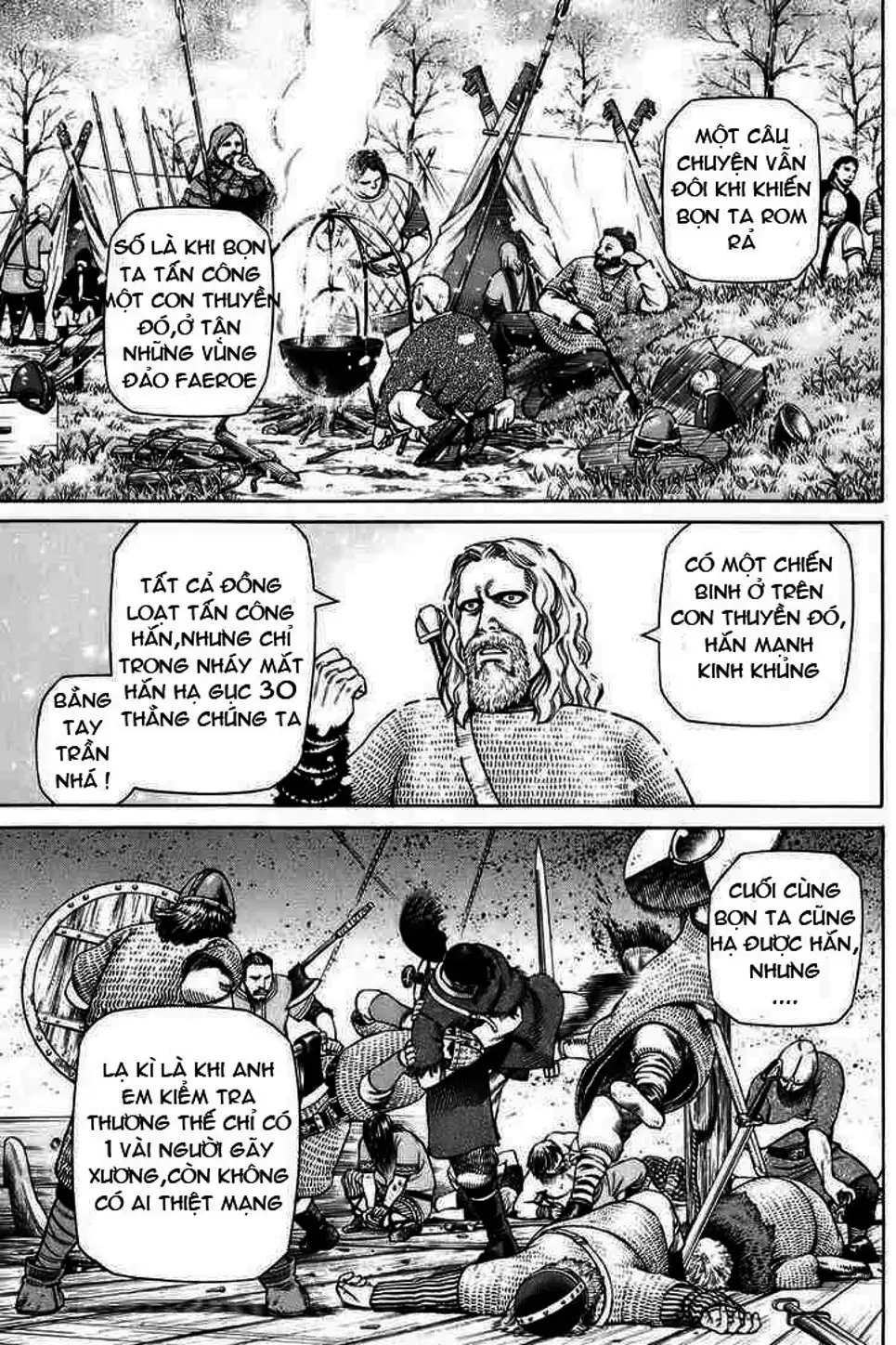 Truyện Tranh Truyền Thuyết Miền Đất Hứa - Vinland Saga trang 5