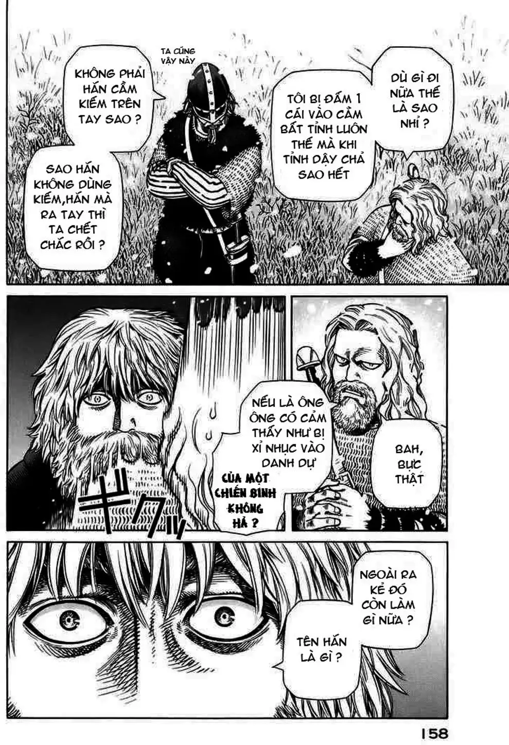 Truyện Tranh Truyền Thuyết Miền Đất Hứa - Vinland Saga trang 5