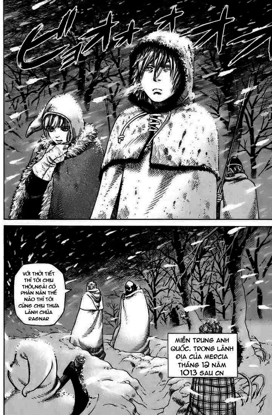 Truyện Tranh Truyền Thuyết Miền Đất Hứa - Vinland Saga trang 5