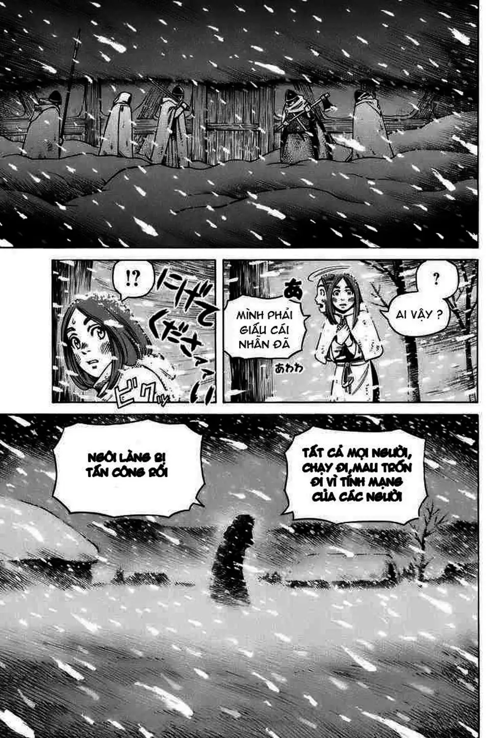 Truyện Tranh Truyền Thuyết Miền Đất Hứa - Vinland Saga trang 5