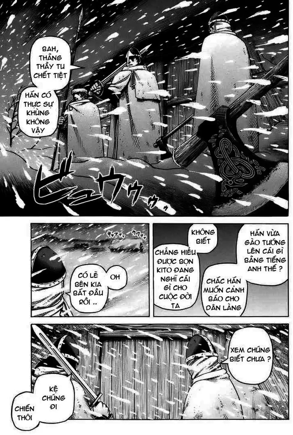 Truyện Tranh Truyền Thuyết Miền Đất Hứa - Vinland Saga trang 5