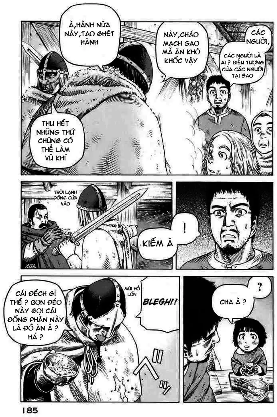 Truyện Tranh Truyền Thuyết Miền Đất Hứa - Vinland Saga trang 5