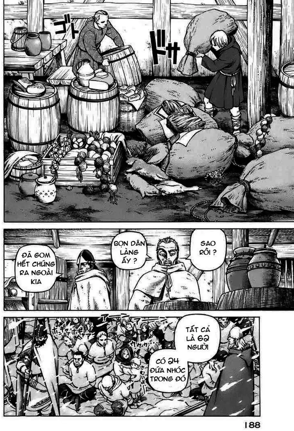 Truyện Tranh Truyền Thuyết Miền Đất Hứa - Vinland Saga trang 5