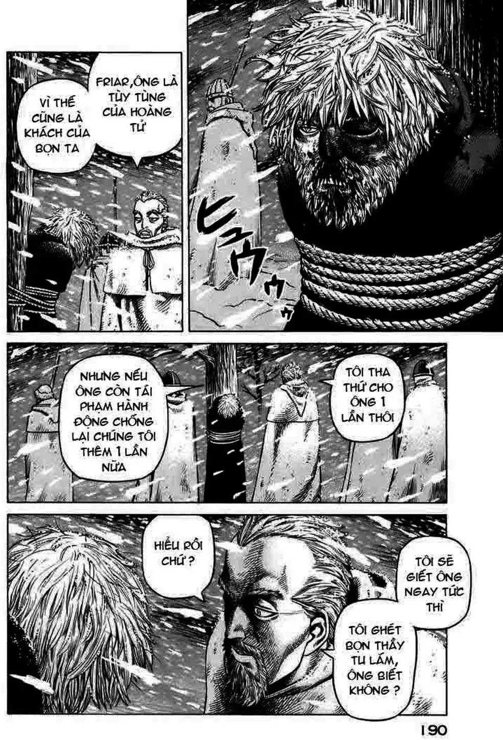 Truyện Tranh Truyền Thuyết Miền Đất Hứa - Vinland Saga trang 5