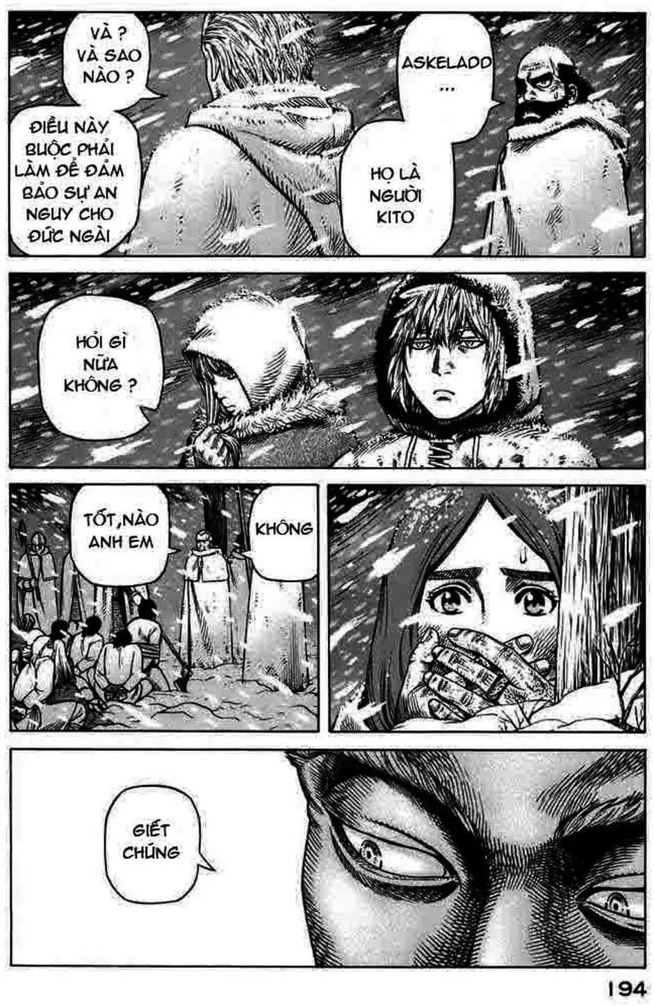 Truyện Tranh Truyền Thuyết Miền Đất Hứa - Vinland Saga trang 5