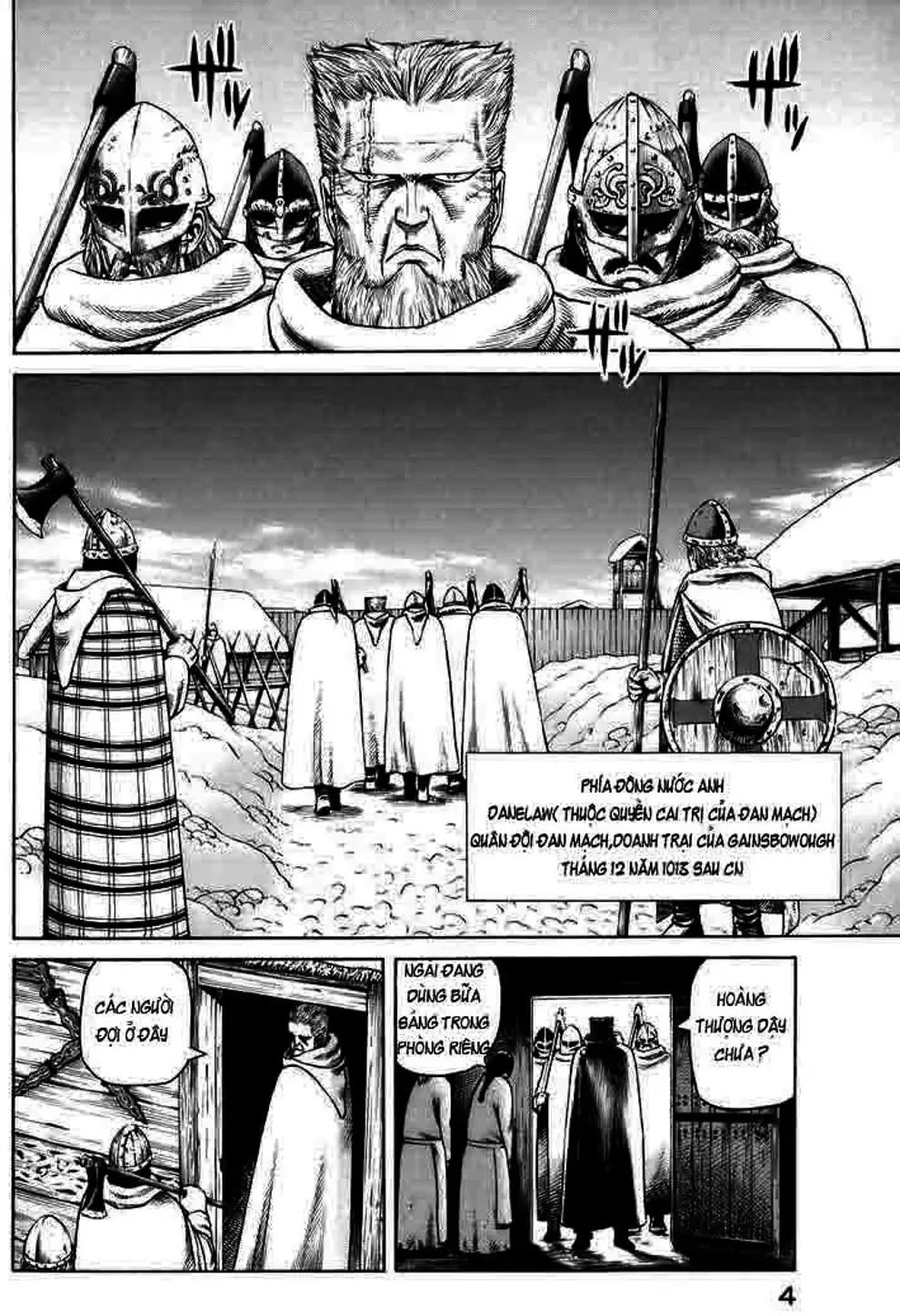 Truyện Tranh Truyền Thuyết Miền Đất Hứa - Vinland Saga trang 5