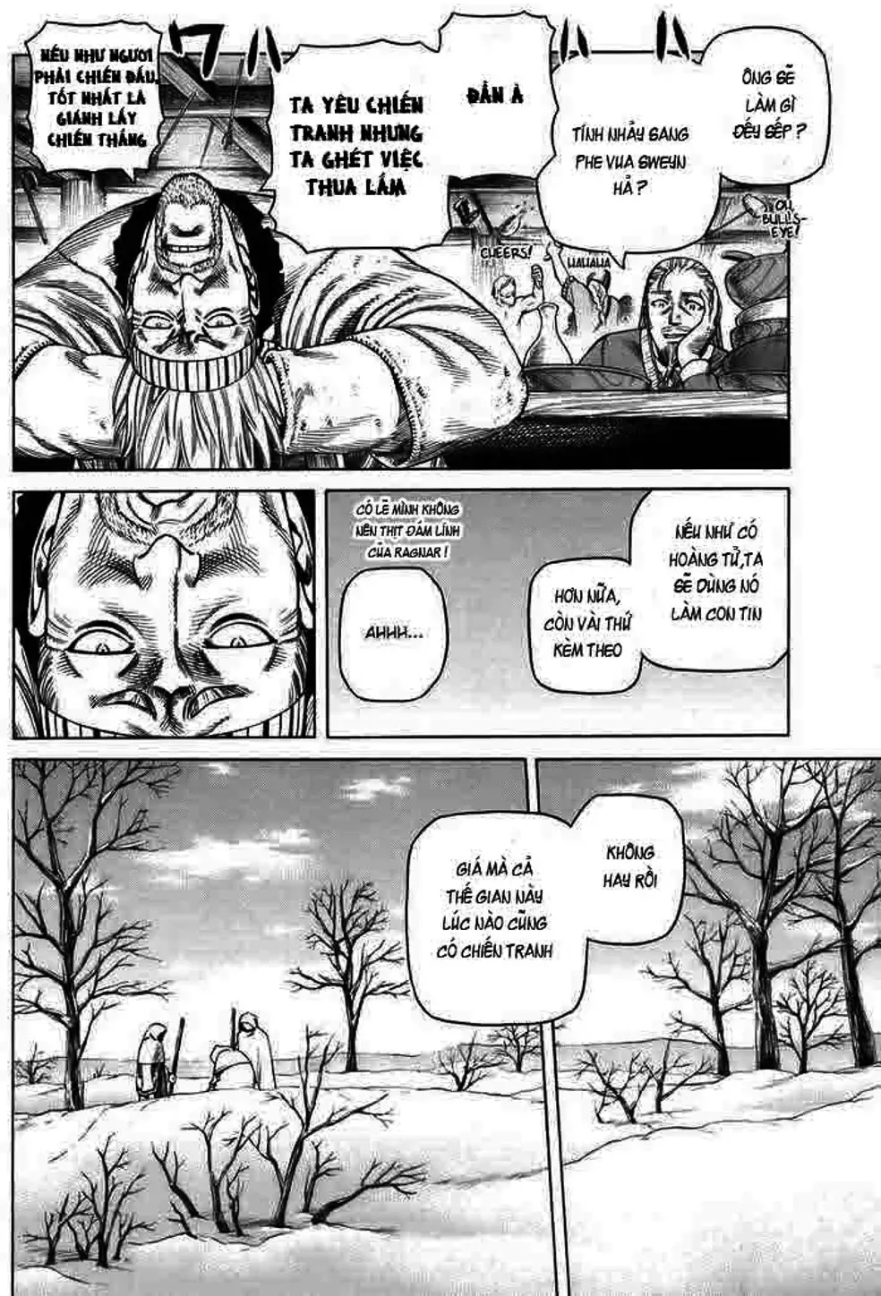 Truyện Tranh Truyền Thuyết Miền Đất Hứa - Vinland Saga trang 5