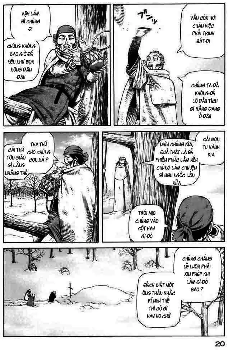 Truyện Tranh Truyền Thuyết Miền Đất Hứa - Vinland Saga trang 5