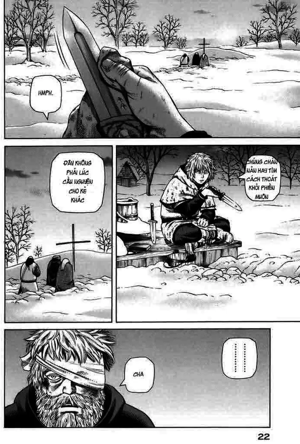 Truyện Tranh Truyền Thuyết Miền Đất Hứa - Vinland Saga trang 5