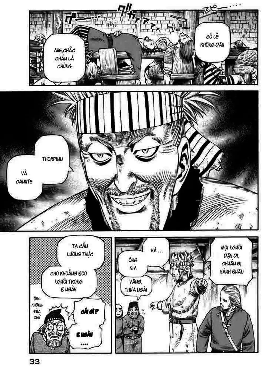 Truyện Tranh Truyền Thuyết Miền Đất Hứa - Vinland Saga trang 5