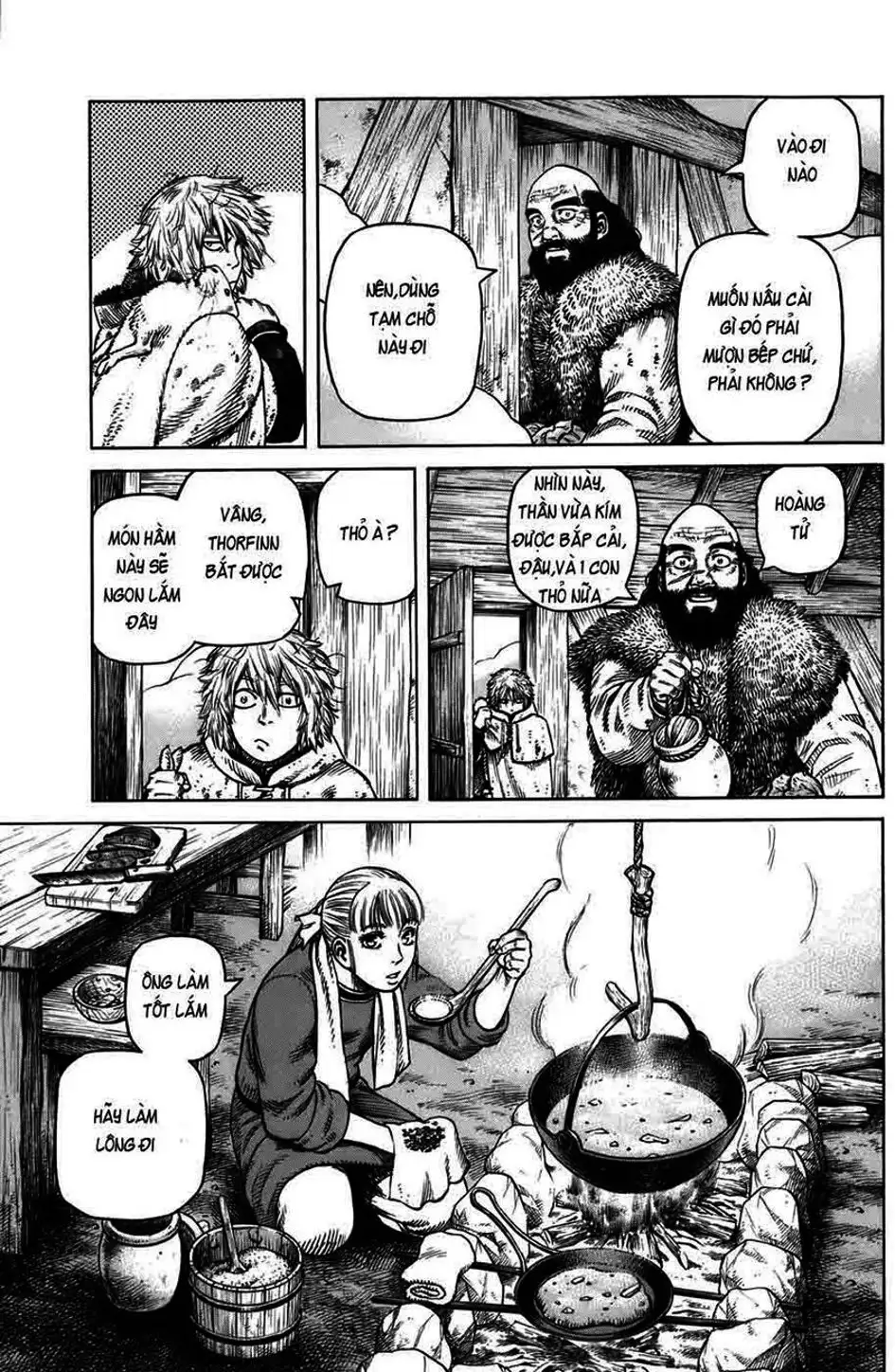 Truyện Tranh Truyền Thuyết Miền Đất Hứa - Vinland Saga trang 5