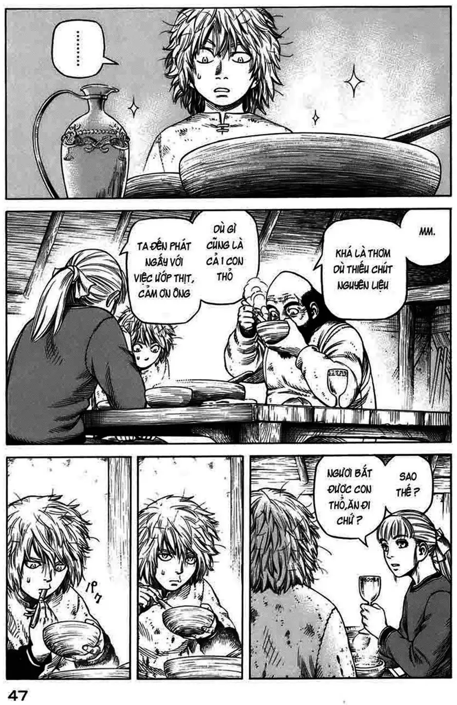Truyện Tranh Truyền Thuyết Miền Đất Hứa - Vinland Saga trang 5