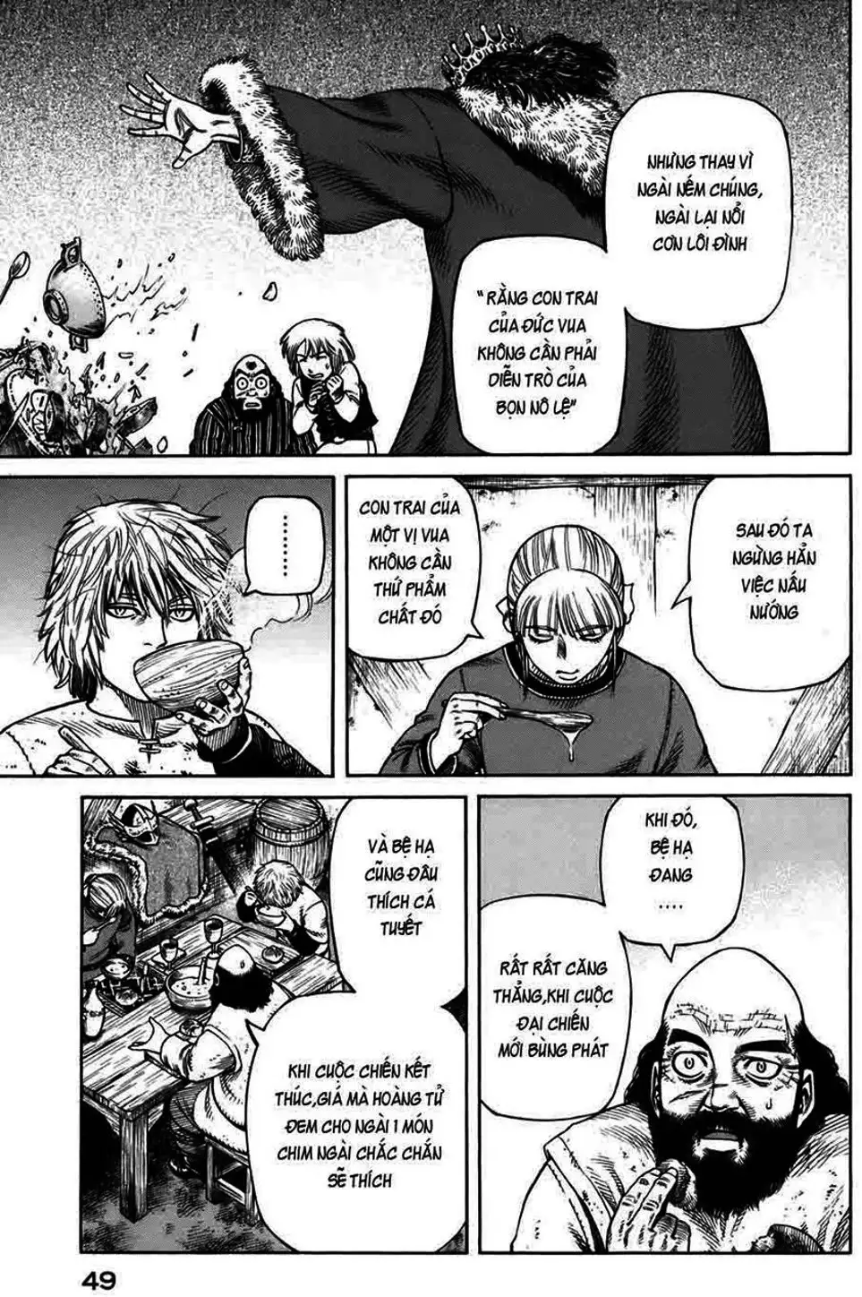Truyện Tranh Truyền Thuyết Miền Đất Hứa - Vinland Saga trang 5