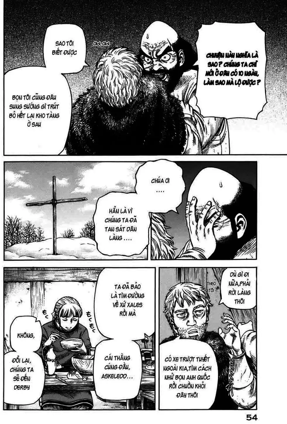 Truyện Tranh Truyền Thuyết Miền Đất Hứa - Vinland Saga trang 5