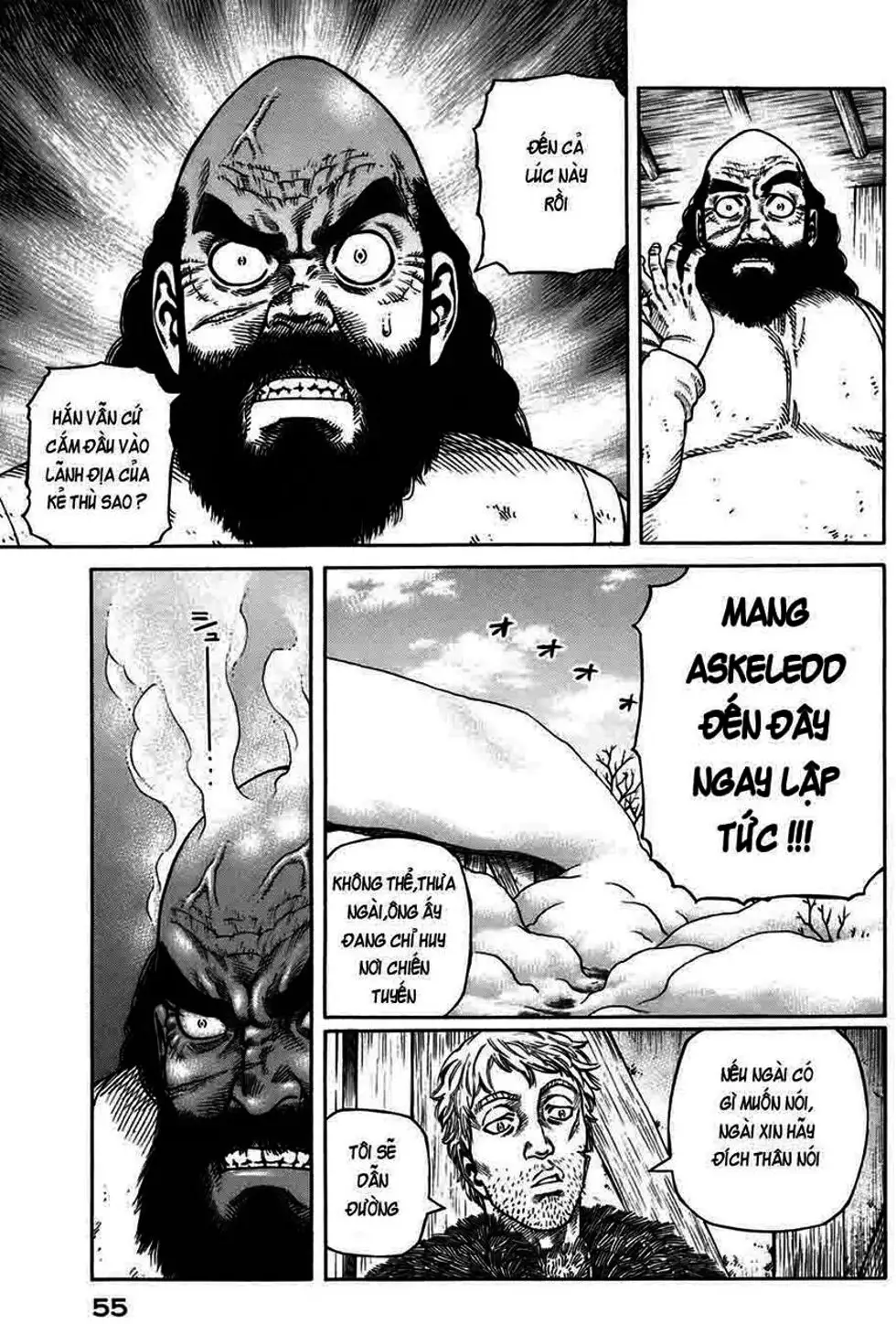 Truyện Tranh Truyền Thuyết Miền Đất Hứa - Vinland Saga trang 5