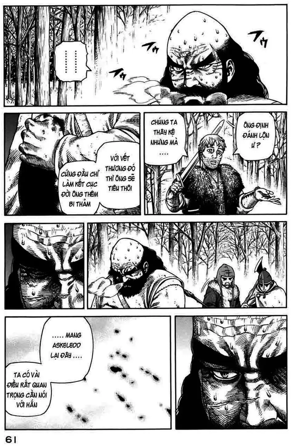Truyện Tranh Truyền Thuyết Miền Đất Hứa - Vinland Saga trang 5