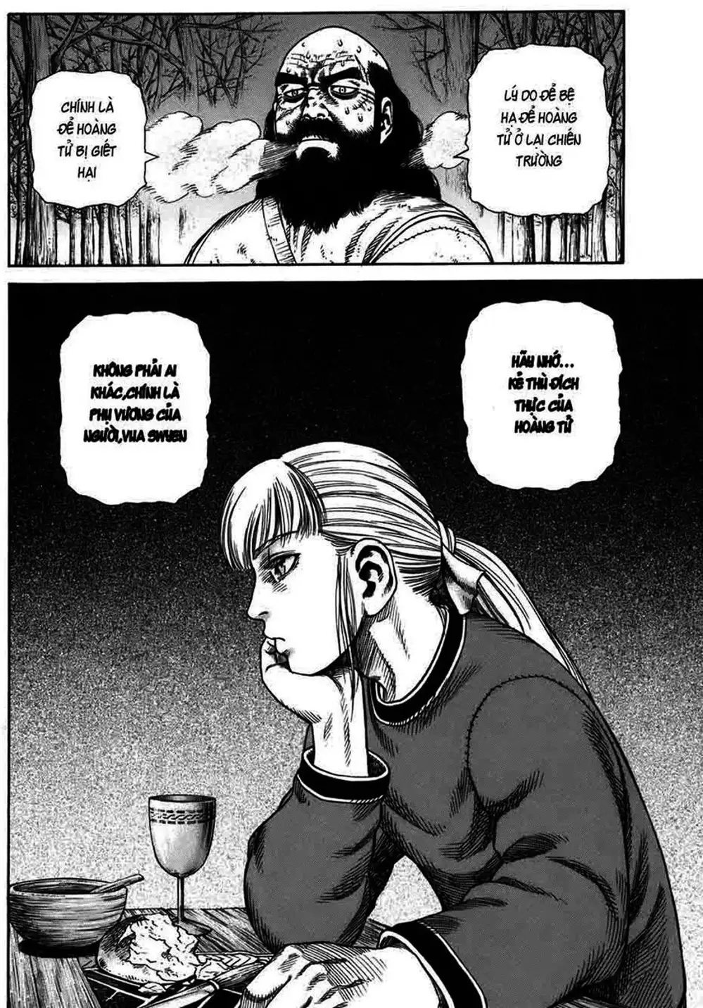 Truyện Tranh Truyền Thuyết Miền Đất Hứa - Vinland Saga trang 5