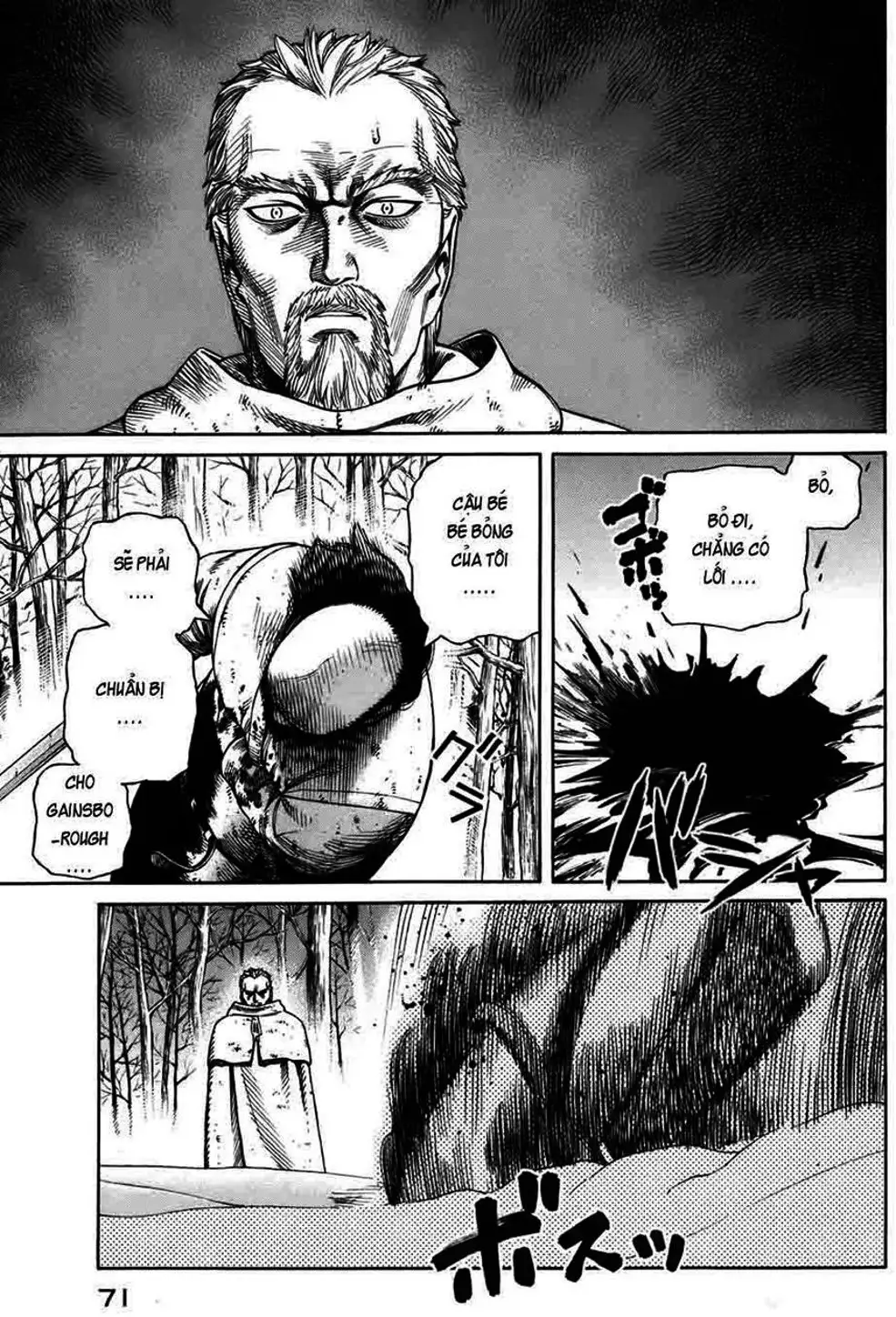 Truyện Tranh Truyền Thuyết Miền Đất Hứa - Vinland Saga trang 5